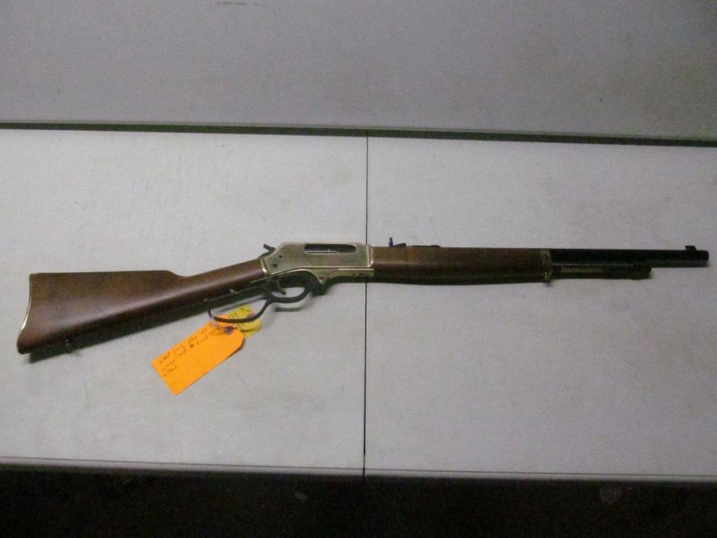 Henry Big Boy , Golden Boy 45-70 GOVT Lever Action Rifle, SN: FFSB44879