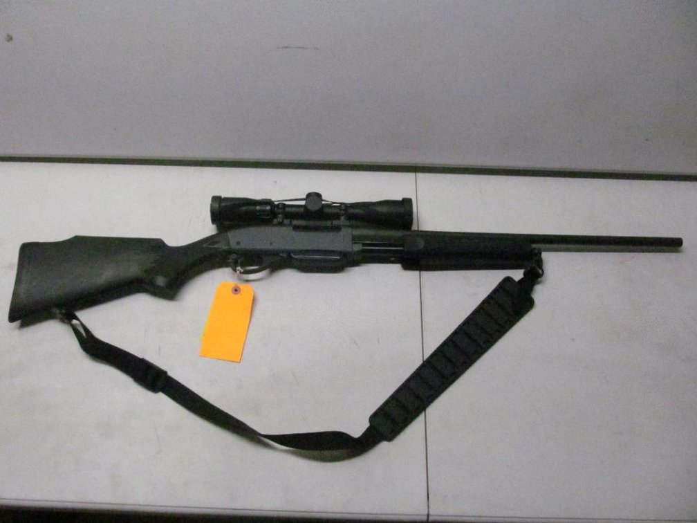 Remington  Model 7600, 270 WIN Pump Action Rifle, SN: B8450087