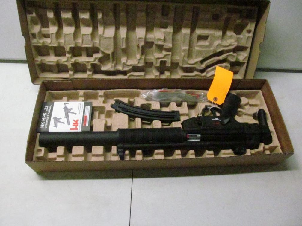 H&K  MP-5, 22 Cal Semi-Auto Rifle, SN: HD041588