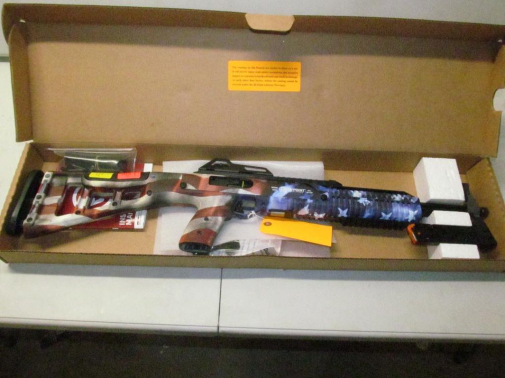 High Point  Limited Edition, .45 Cal. Semi-Auto Rifle, SN: R124487