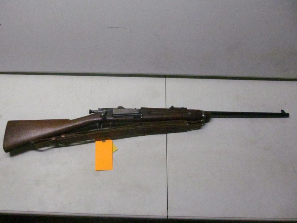 Springfield Model 1898, 30-40 Craig Bolt Action Rifle, SN: 381184