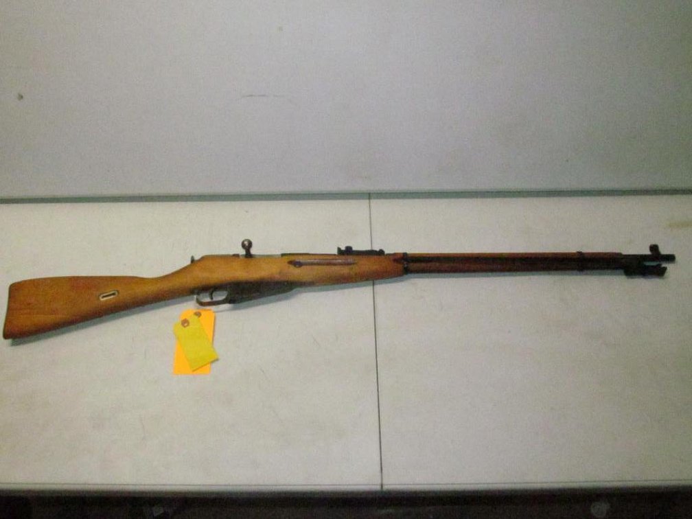 Mosin Nagant M91/30, 7.62x54  Rifle, SN: 91300065387