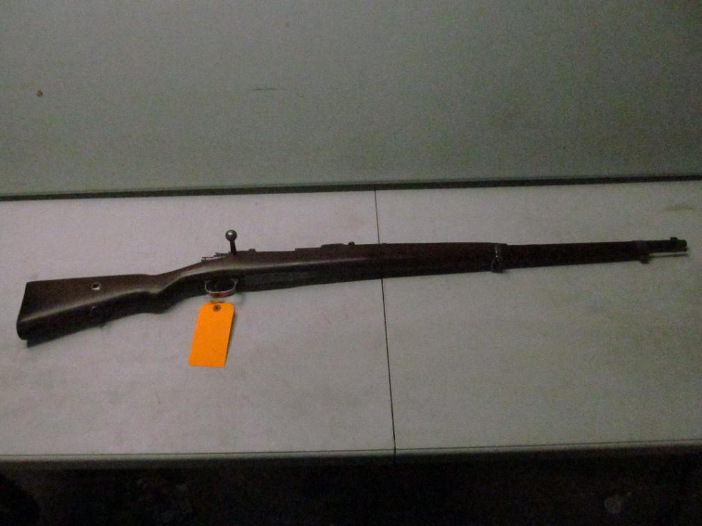 Ankara 1938 8mm Mauser, SN: 12587