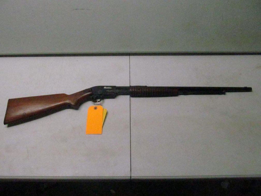 Savage  Model 1914, 22 Cal Pump Action Rifle, SN: 31241