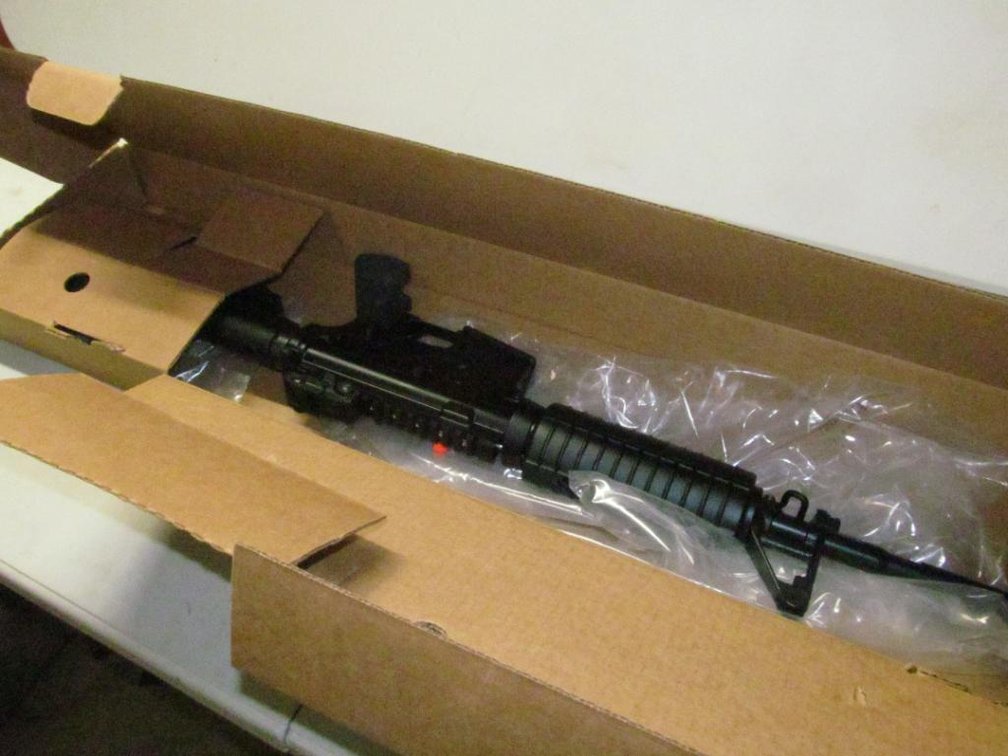 Colt AR-15, 5.56 NATO Semi-Auto Rifle, SN: CR79970