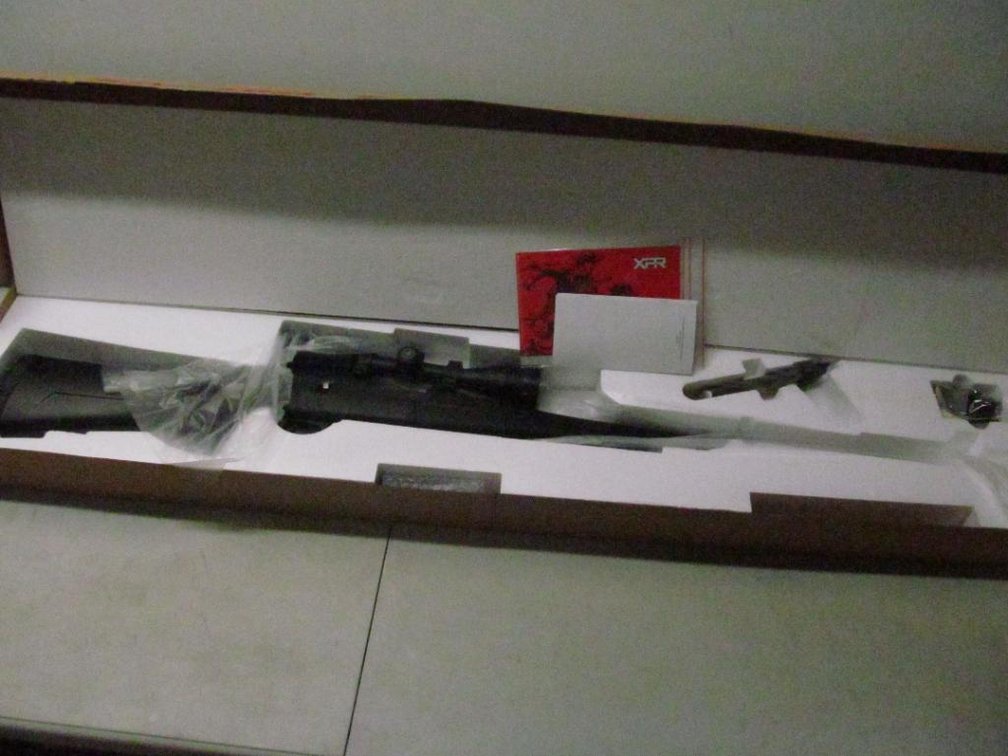 Winchester XPR, 6.5 Creedmoor Bolt Action Rifle