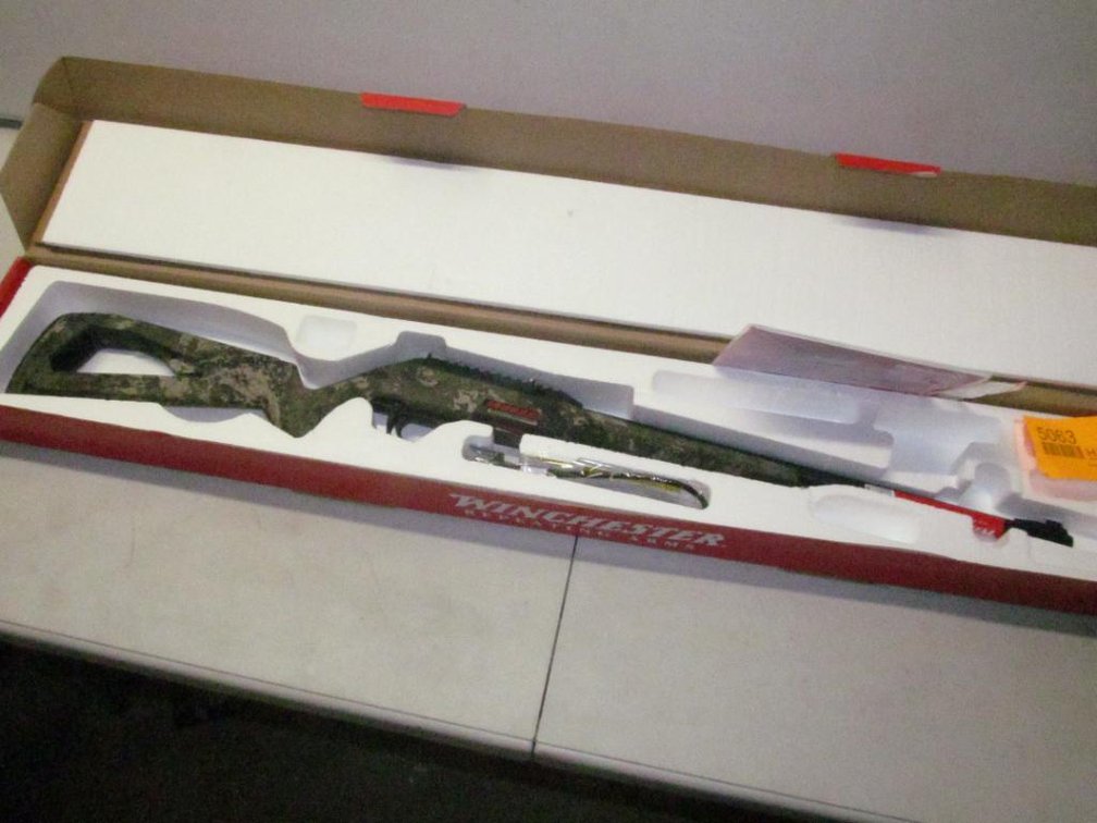 Winchester Wildcat, 22 Cal Semi-Auto Rifle, SN: TF614-22M09607