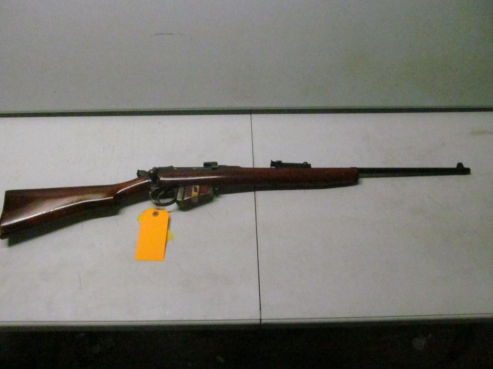 Lee Enfield SMLE, 303 British Bolt Action Rifle, SN: CR3384