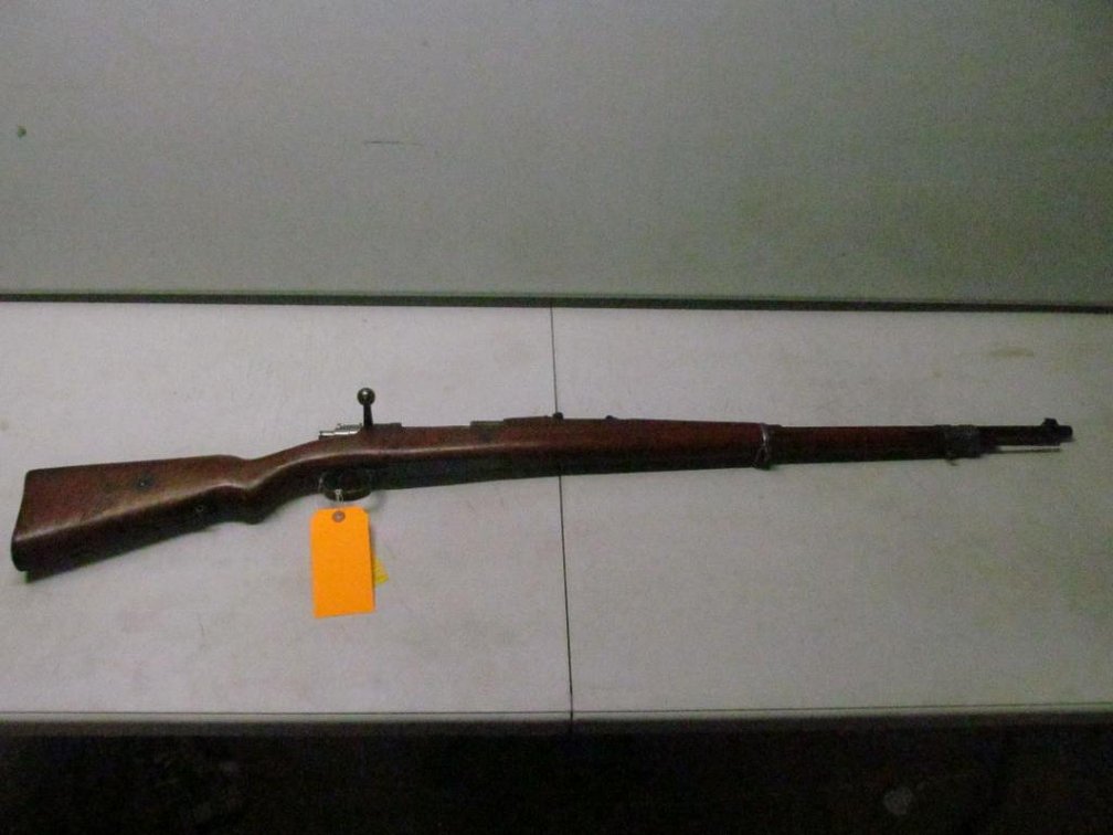 DWM Model 1908, 7MM Mauser Bolt Action Rifle, SN: D3439