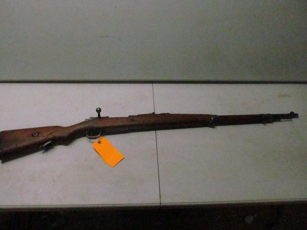 Bruno VZ 98/22, 8MM Mauser Bolt Action Rifle, SN: D3439