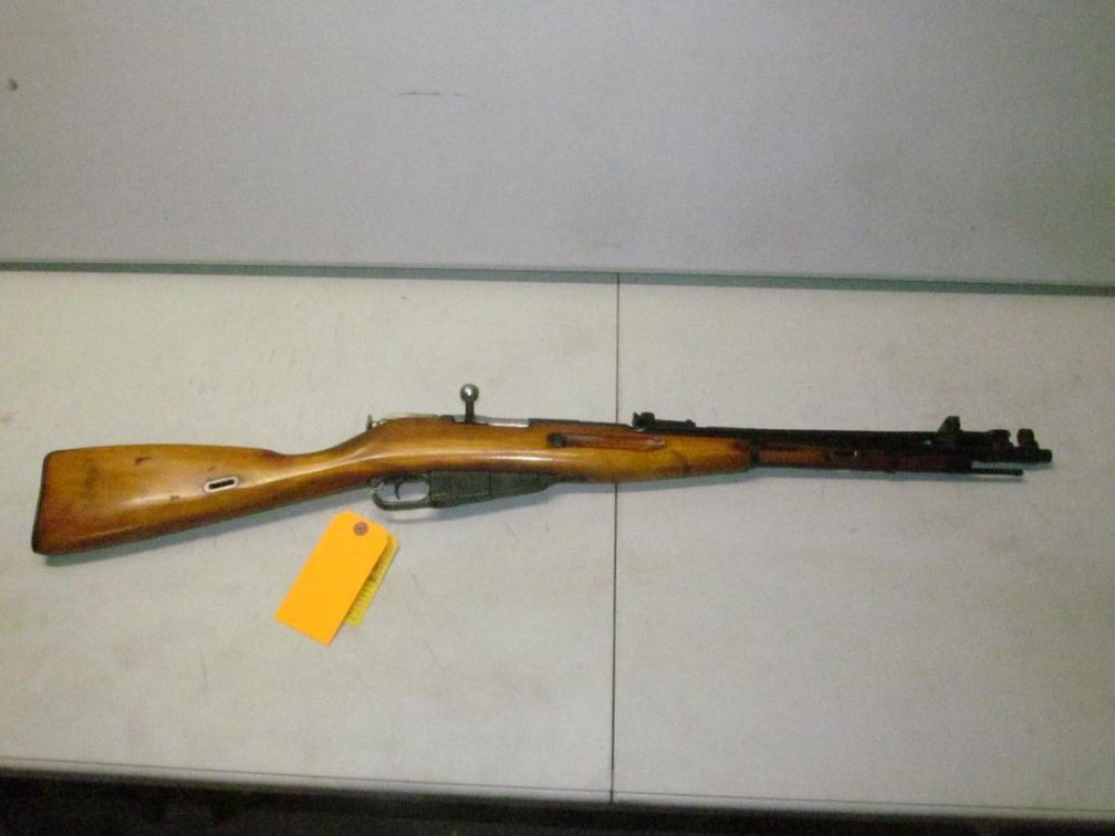 Mosin Nagant, M1891/44 7.62x51R Bolt Action Rifle