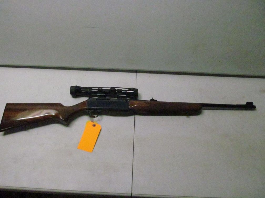 Browning BAR, 308 WIN Semi-Auto Rifle, SN: 137PT10608
