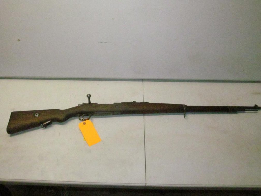 Zbrojovka Brno VZ24, Mauser 8mm Bolt Action Rifle, SN: E2762