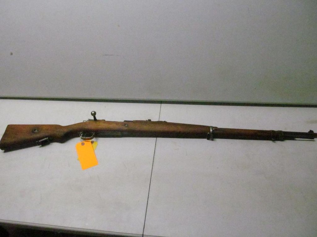Zbrojovka Brno VZ24, Mauser 8mm Bolt Action Rifle, SN: G1192
