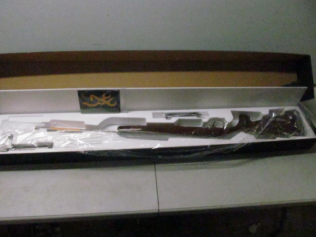 Browning White Gold Medallion 6.5 Creedmoor Lever Action Rifle