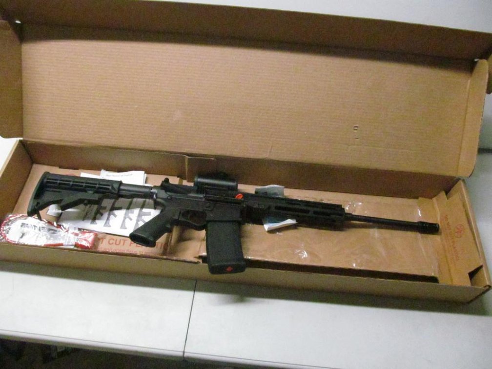 ATI AR-15, Entry Version 5.56 NATO Semi-Auto Rifle, SN: AVO1978