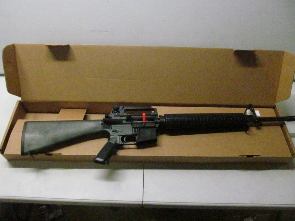 Colt National Match, 5.56 NATO Semi-Auto Rifle, SN: CAR024738