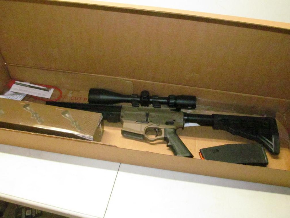 ATI MX15, Long Range 5.56/223 Semi-Auto Rifle, SN: NS361948