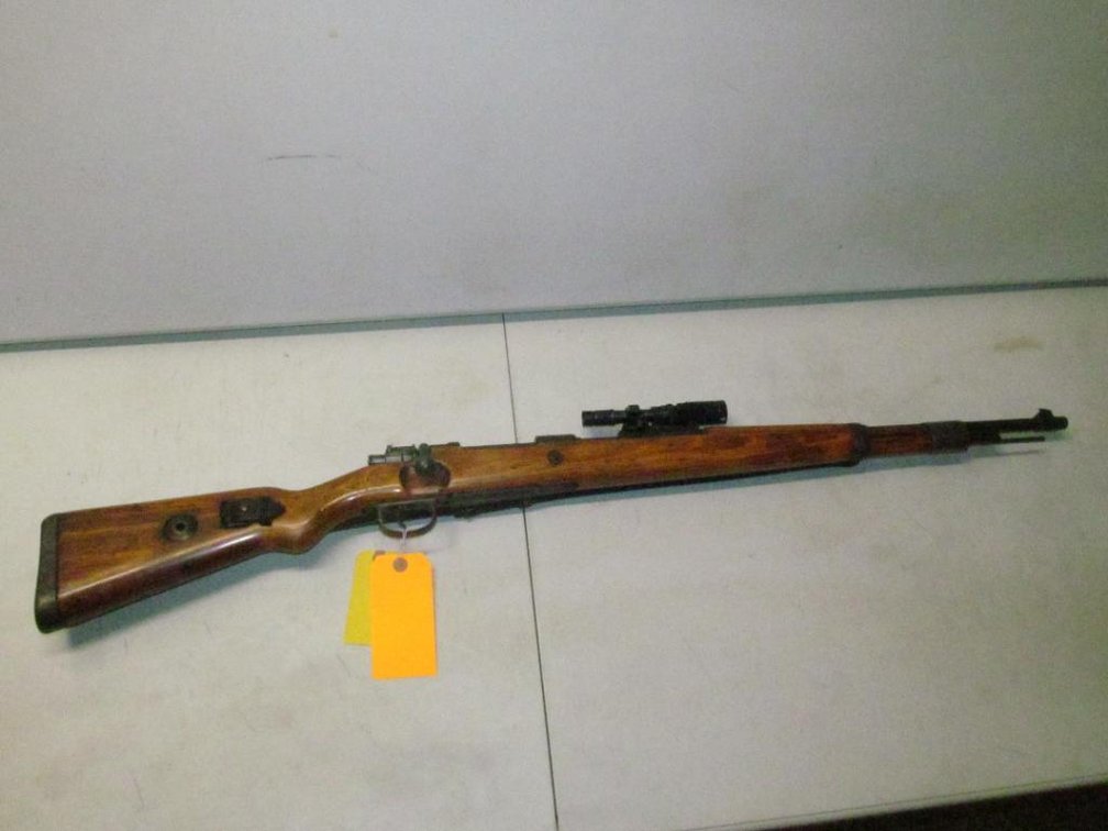 Mauser K98, 8mm Bolt Action Rifle, SN: 2650