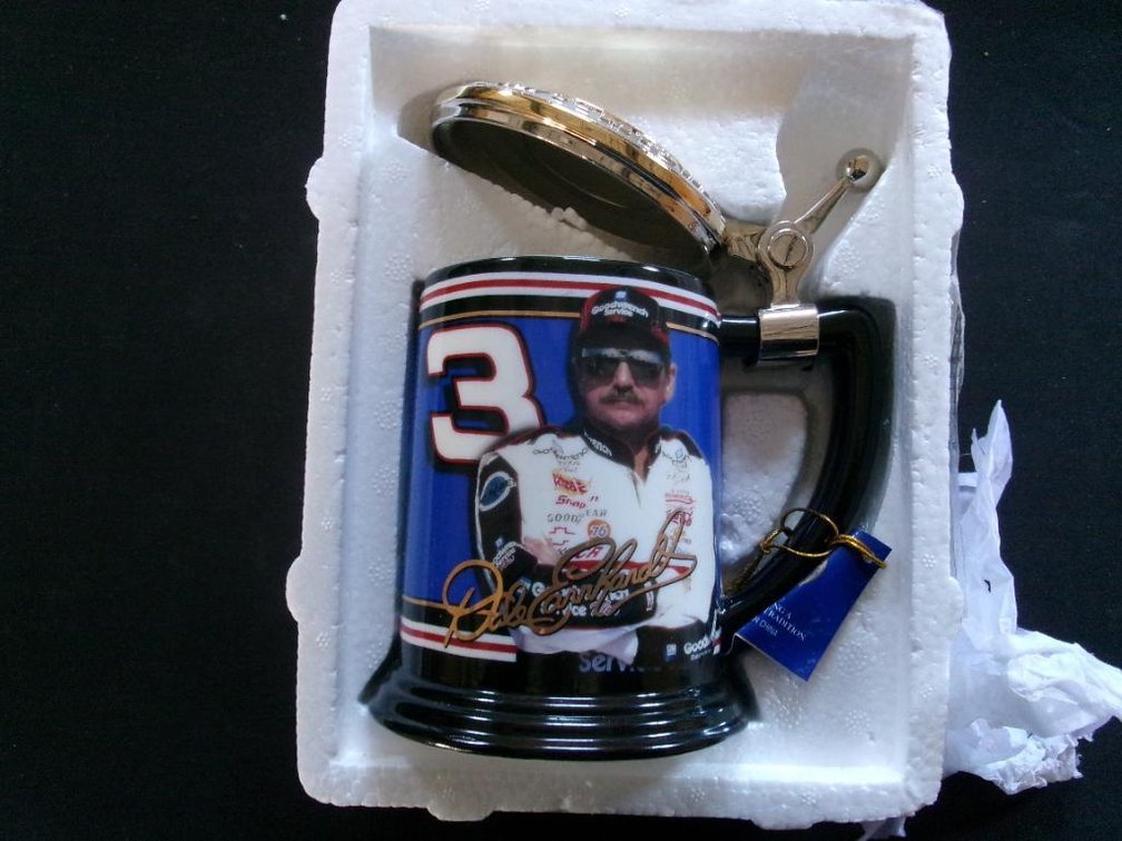 Dale Earnhardt Tankard