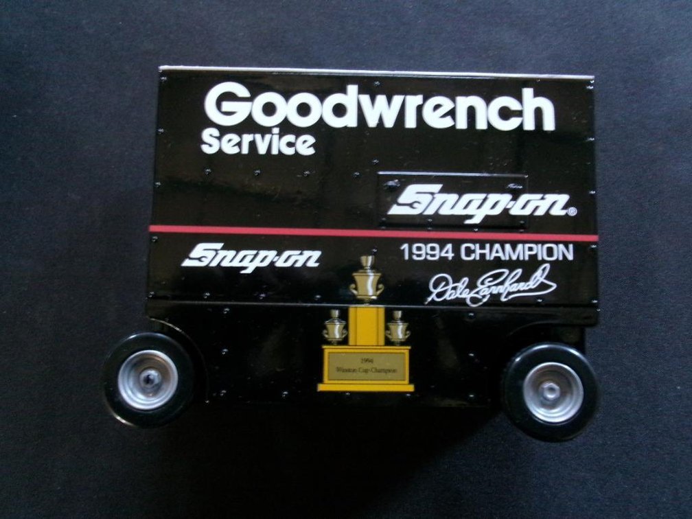 Dale Earnhardt Snap-On Pit Wagon
