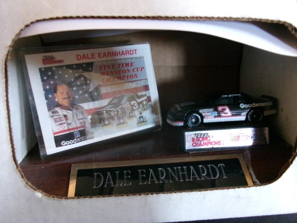 Dale Earnhardt Collectors Trophy