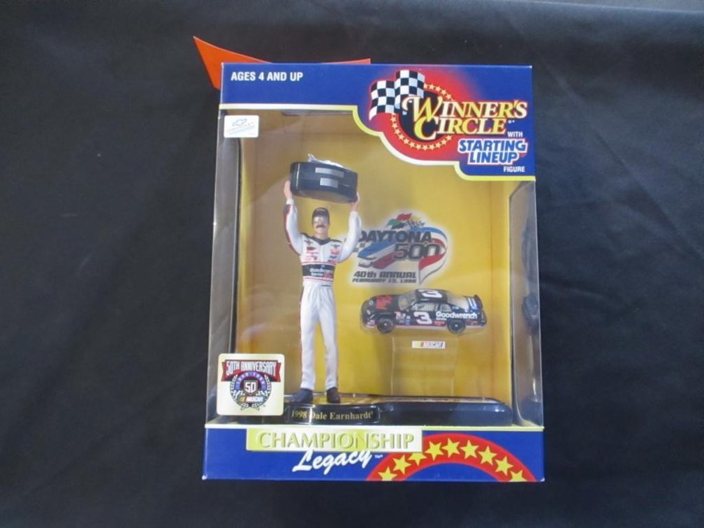 1998 Dale Earnhardt Championship Legacy Figure
