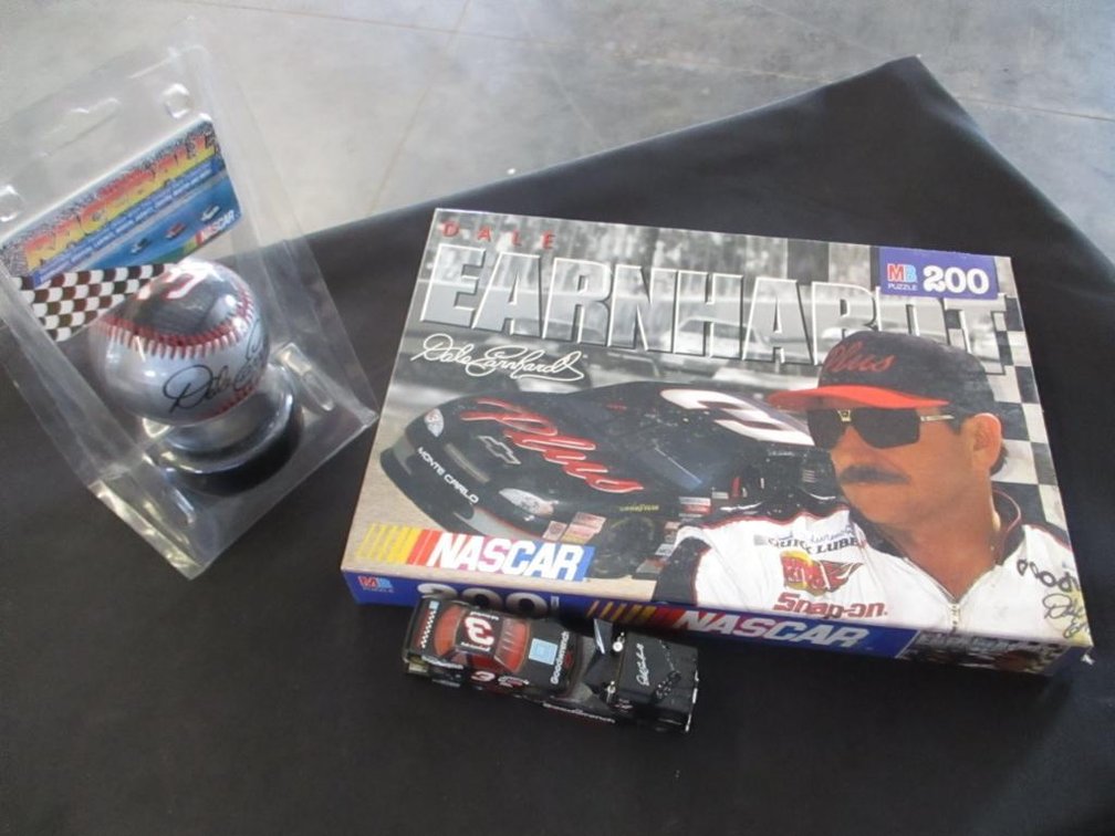 (3) Dale Earnhardt Collectibles