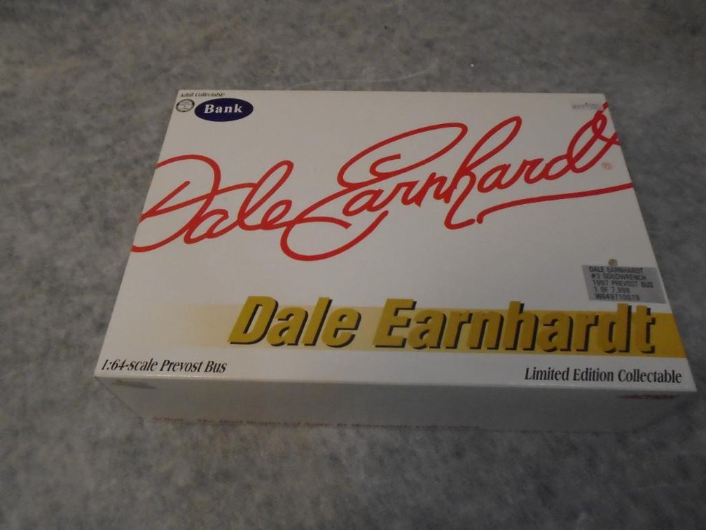 1997 Dale Earnhardt Prevost Bus