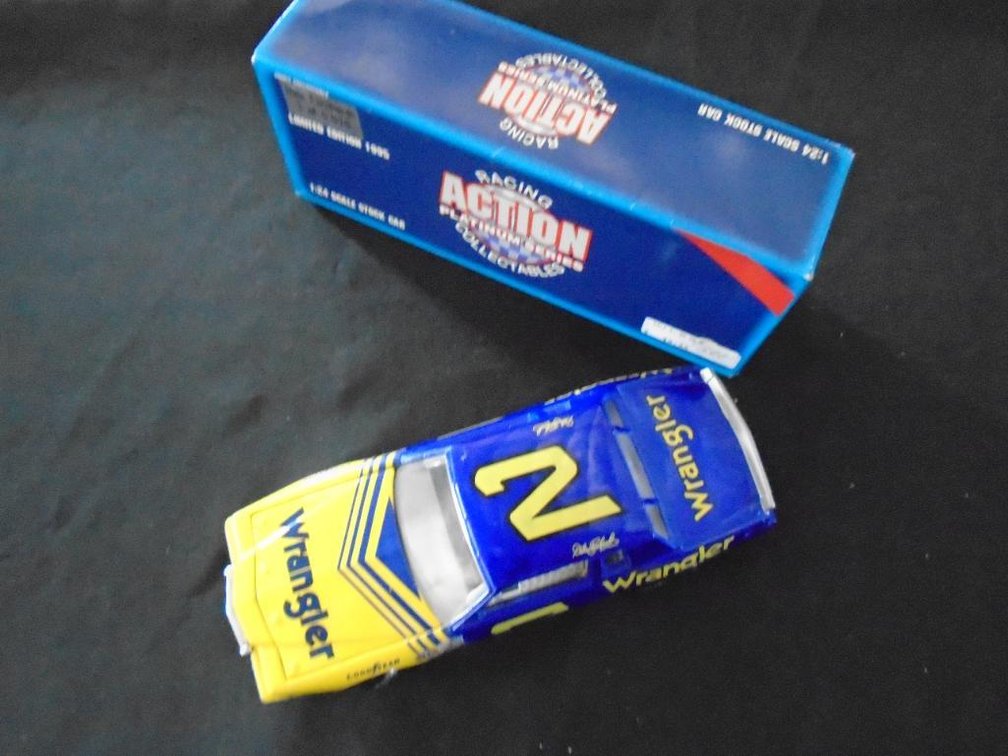 1995 Limited Edition Dale Earnhardt Wrangler Stock Car