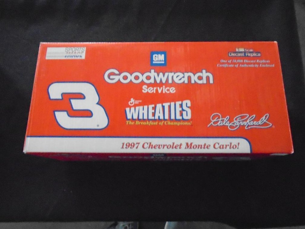 1997 Dale Earnhardt Wheaties Stock Car