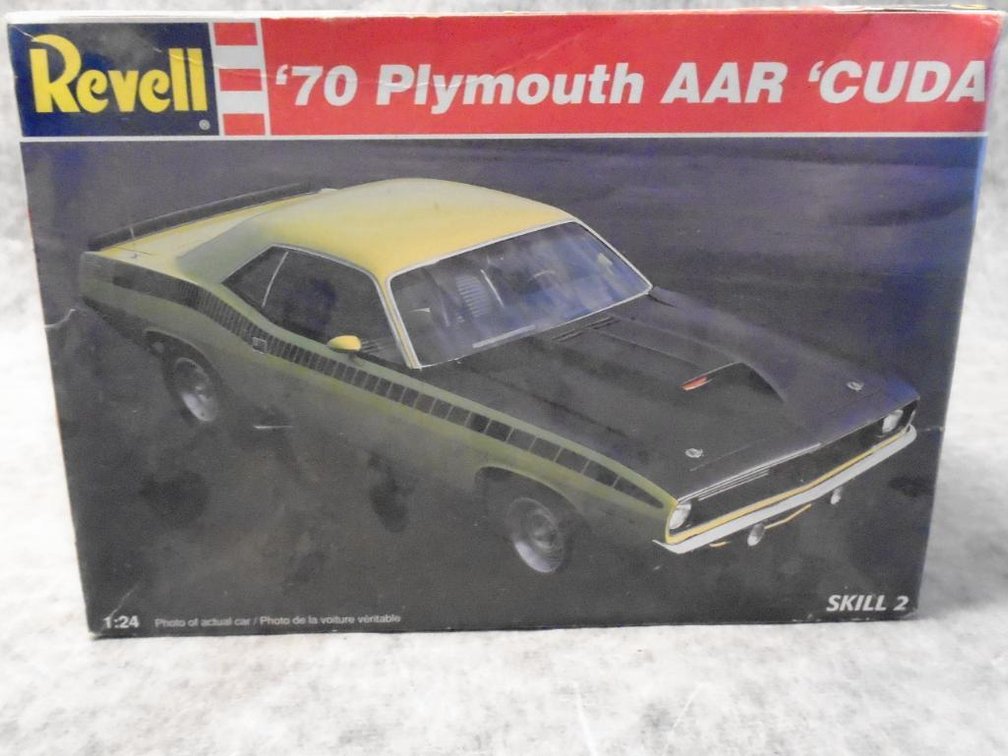 1970 Plymouth AAR 'Cuda' Model Car Kit