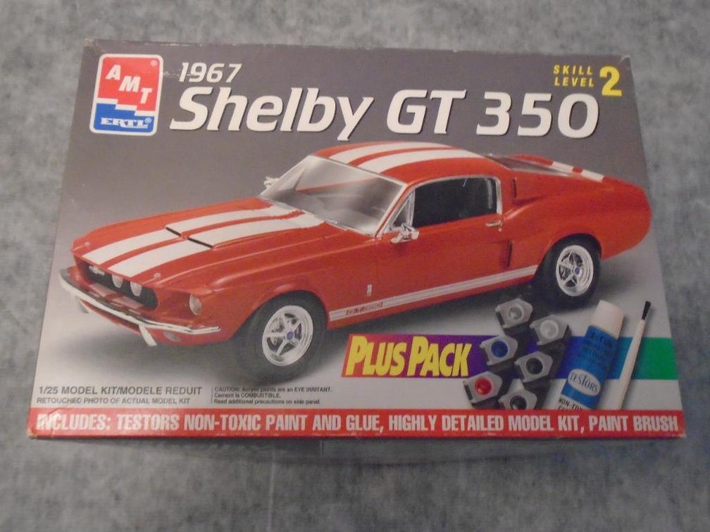 1967 Shelby GT350 Model Car Kit