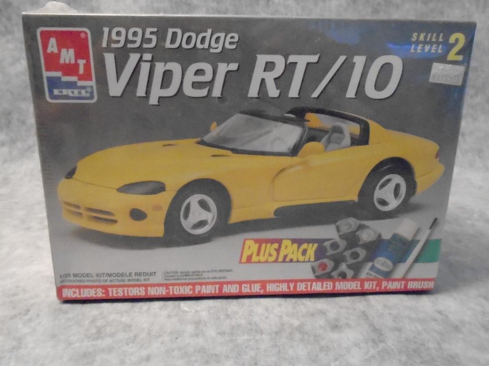 1995 Dodge Viper RT/10 Model Cat Kit
