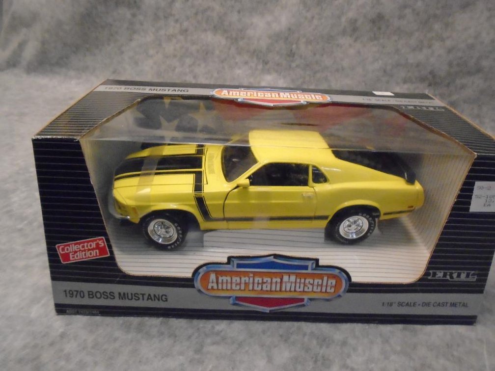 1970 Boss Mustang