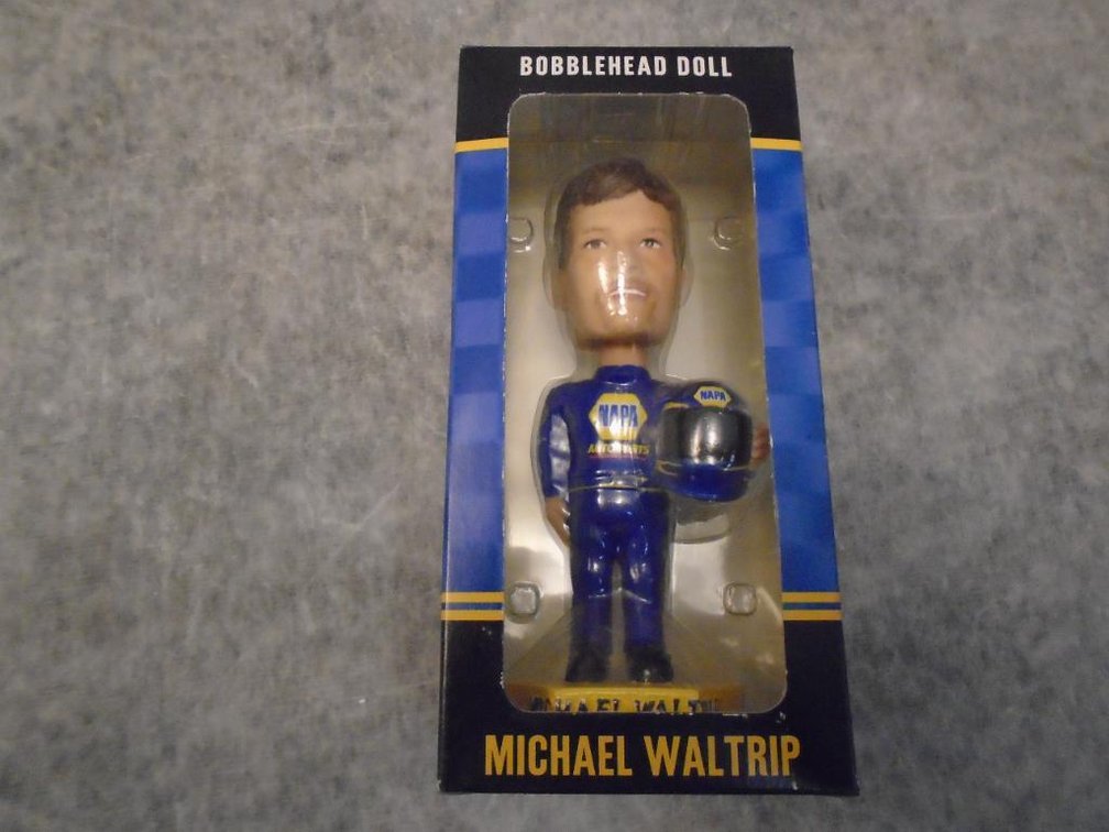 Michael Waltrip Bobblehead Doll