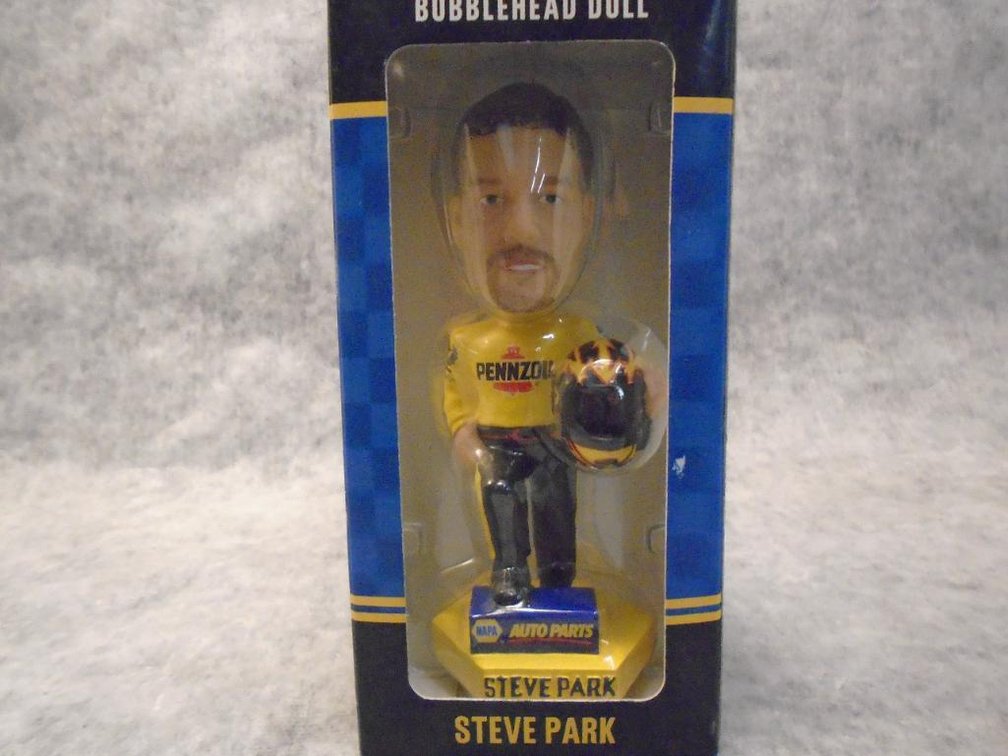 Steve Park Bobblehead Doll