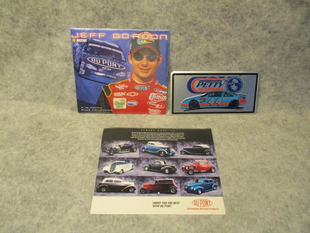 Jeff Gordan Calendar