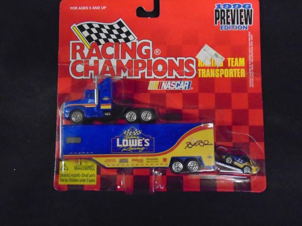 Racing Team Transporter