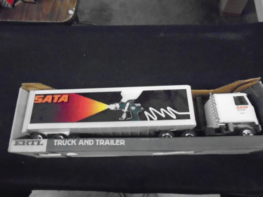 Authentic Replica of a Chevy Titan Cab
