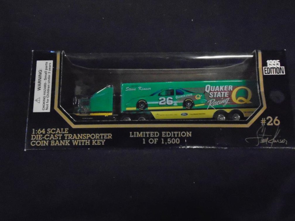 1995 #26 Steve Kinser Transporter