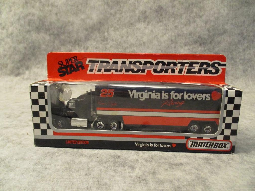 #25 Matchbox Transporter