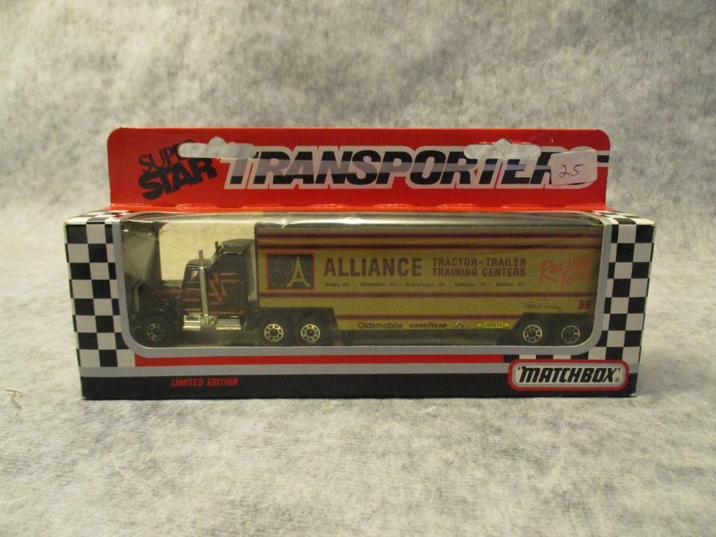 Alliance Racing Team Transporter