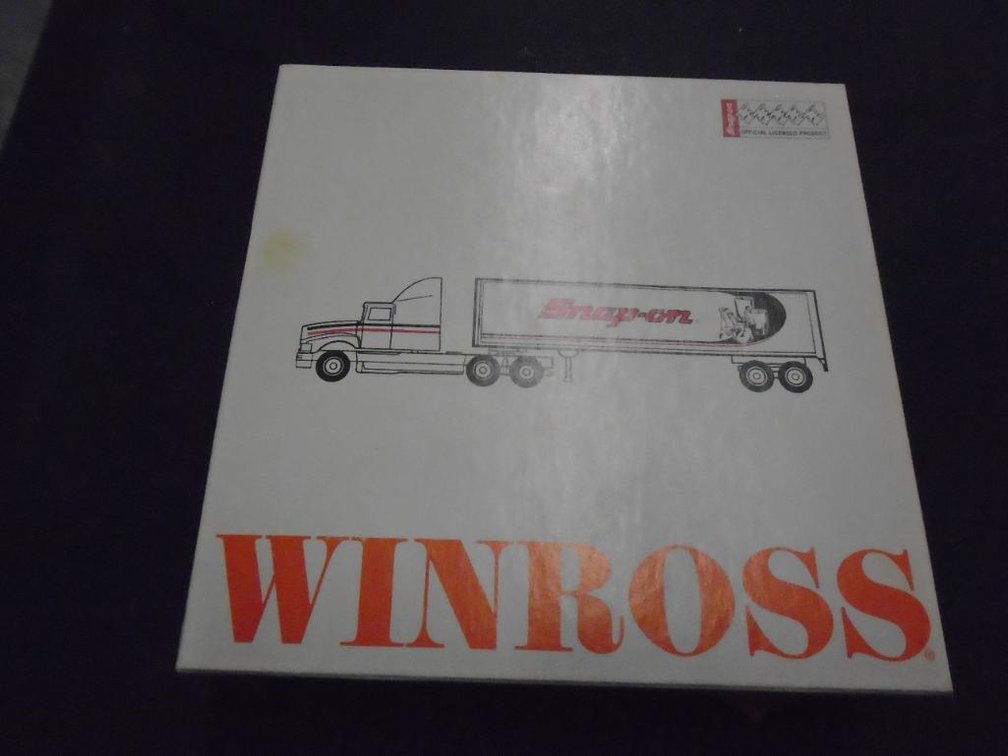 Winross Snap-On Transporter