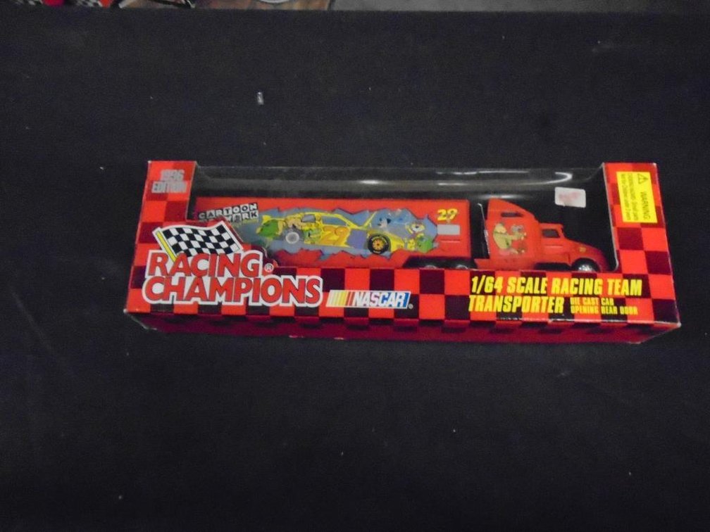 1996 Cartoon Network Racing Team Transporter