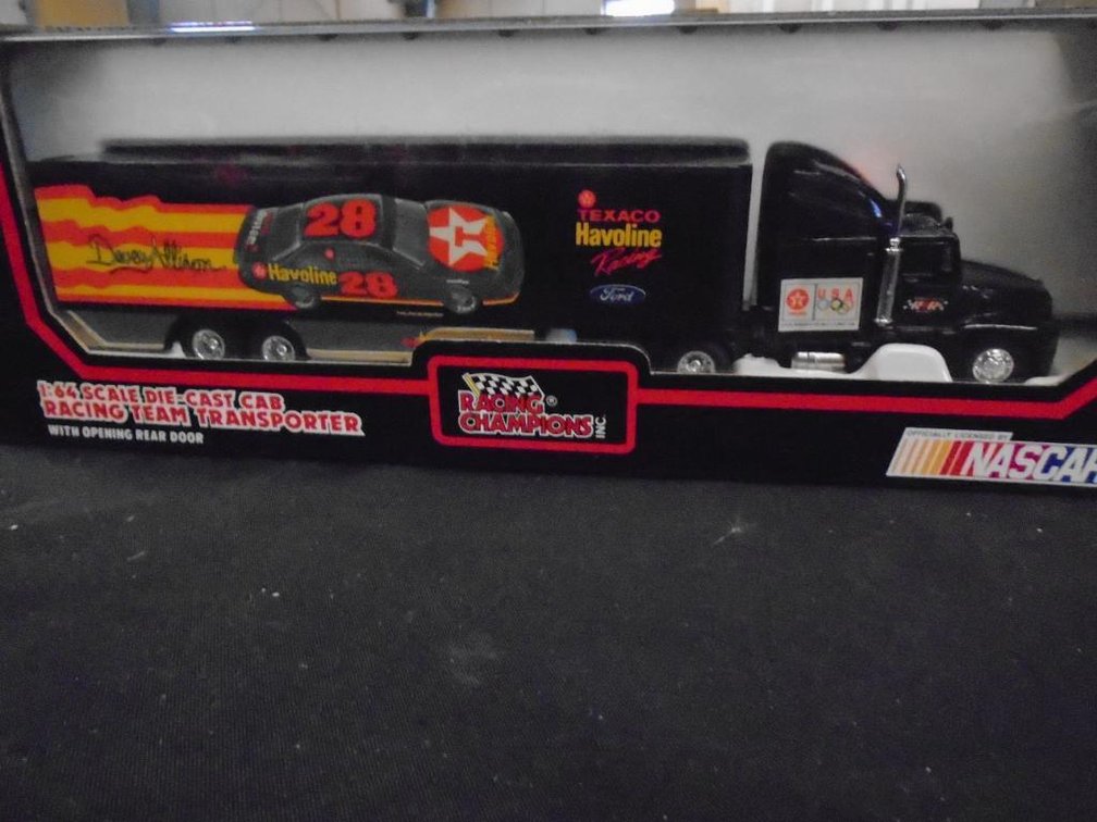 Davey Allison Racing Team Transporter