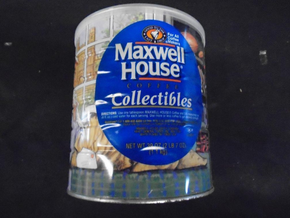Maxwell House Coffee Collectibles