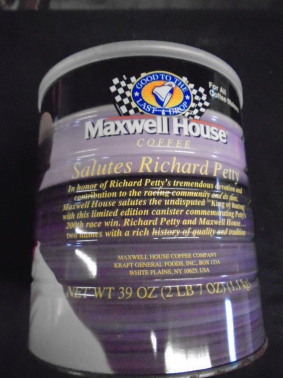 Maxwell House Coffee Salutes Richard Petty
