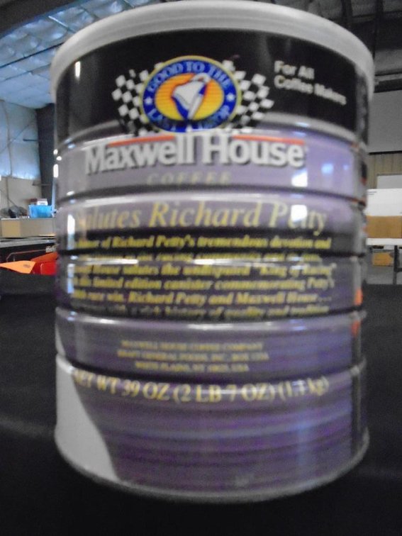 Maxwell House Coffee Salutes Richard Petty