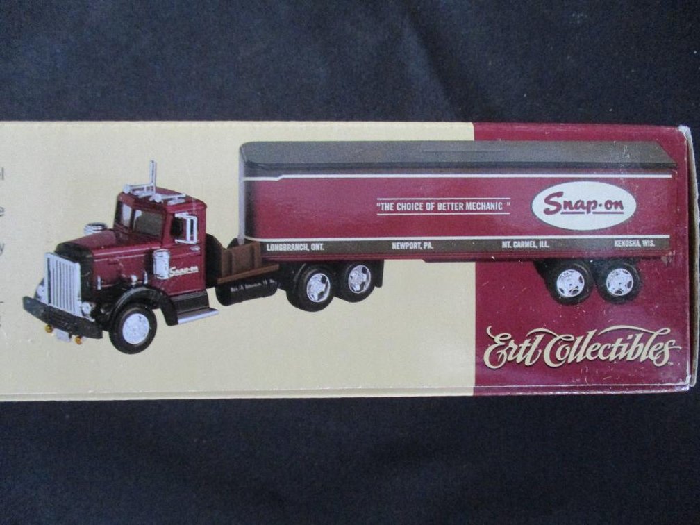 1948 Snap-On Peterbilt Tractor Trailer Coin Bank